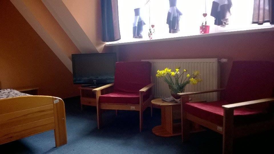 Chrobry Hotel Szprotawa Luaran gambar