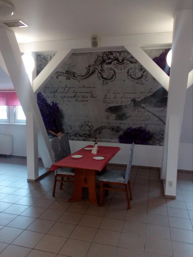 Chrobry Hotel Szprotawa Luaran gambar